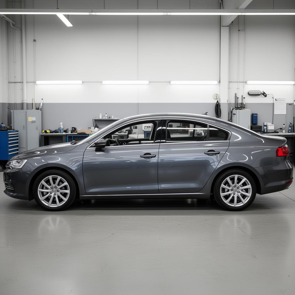 Coche después del detailing YusMotor